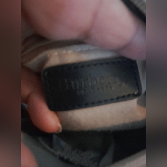 Vinrage Burberry london Beige Plaid Handbag - Picture 8 of 15